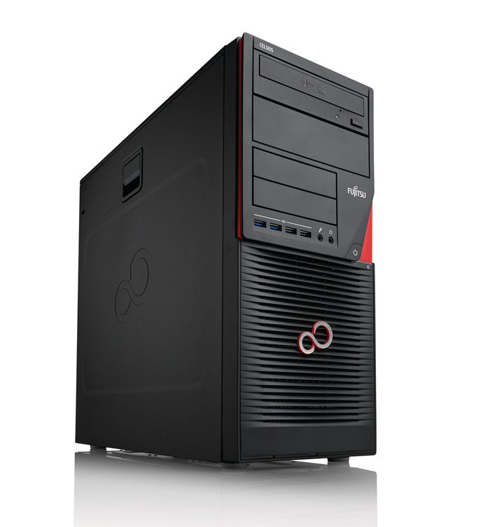 NEWS: Fujitsu Celsius J550 hits new heights with compact ...