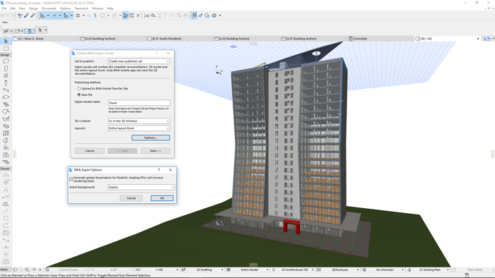 Bimx для archicad что это