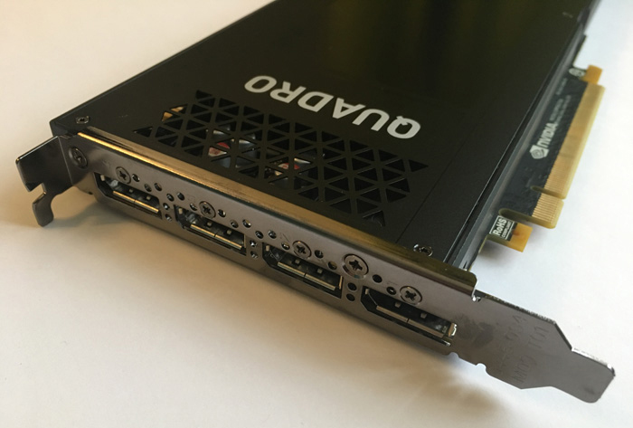 Review: Nvidia Quadro P2000 and Quadro P4000 for CAD, viz & VR