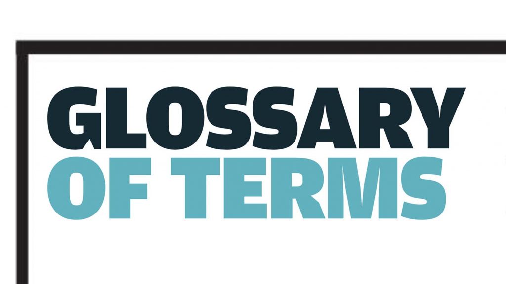 Glossary of start-up terms