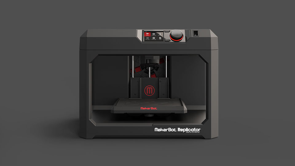 Replicator+ 3D Printer