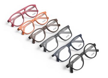 3D printed Yuniku glasses eyewear materialise