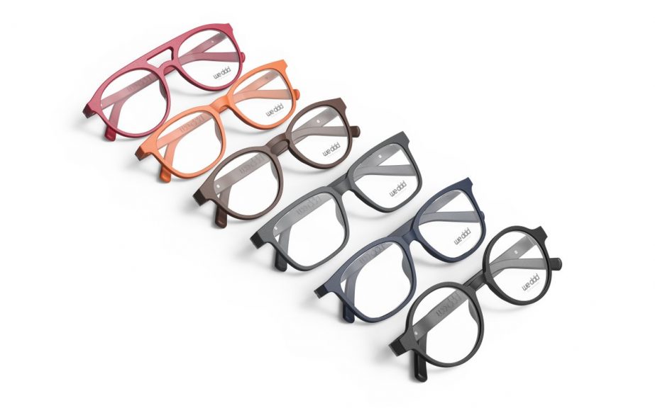 3D printed Yuniku glasses eyewear materialise