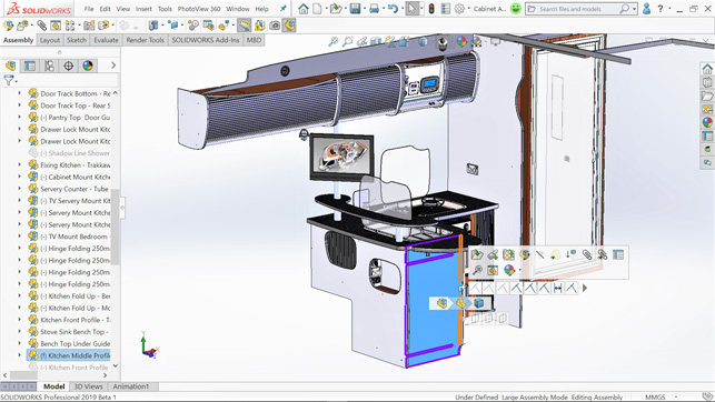 Using blocks to create mechanisms in SOLIDWORKS - Innova Systems