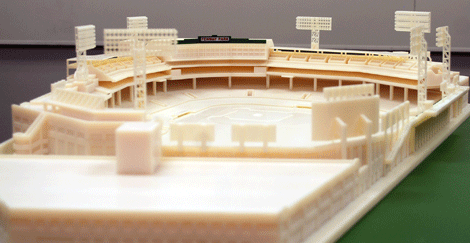 Fenway Park Boston Red Sox 3D Ballpark Replica