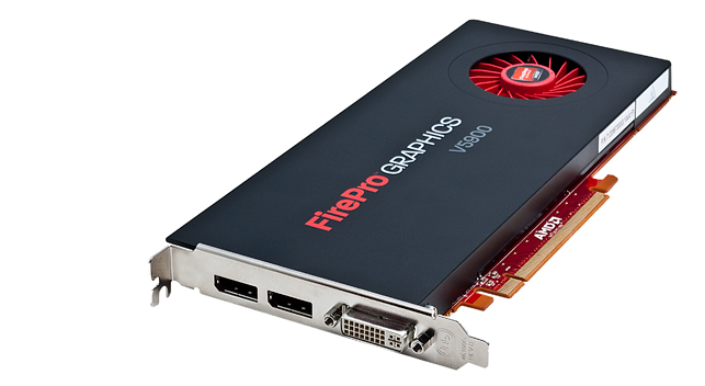 AMD FirePro V5900 / V7900 for CAD (including SolidWorks) - DEVELOP3D