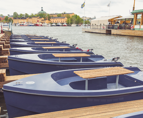 GoBoat's eco design takes to summer waters from Copenhagen to