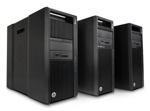 Hp Unveils New Haswell Xeon E5 V3 Workstations The Z440 Z640 Z840 Develop3d