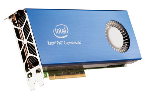 krassen omhelzing Nageslacht Intel introduces the Xeon Phi: a CPU co-processor primed to accelerate CAE  solvers - DEVELOP3D