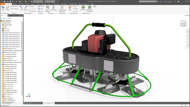 autocad inventor professional