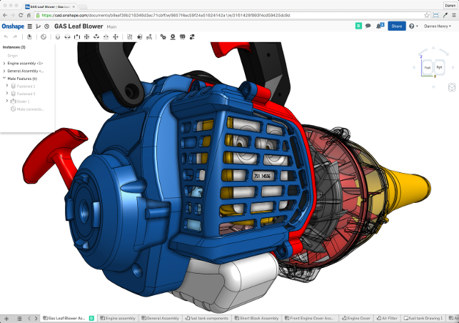 CAD in the Cloud With Onshape  mathgrrl