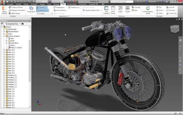 Autodesk Inventor 2014 Review Develop3d