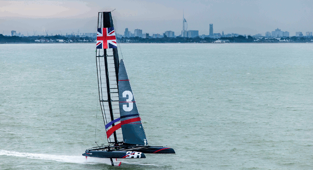 America's Cup - Ainslie