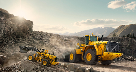 Technic and Volvo partner to create six-cylinder Wheel Loader - DEVELOP3D