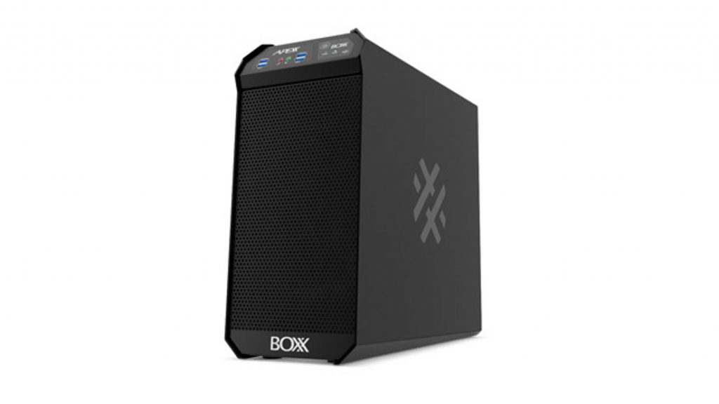 Boxx Apexx Workstation