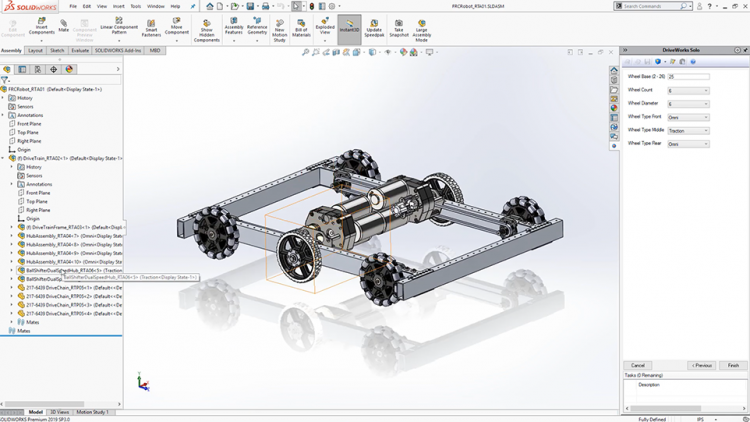 First Robotics team saves time for design with DriveWorks - DEVELOP3D