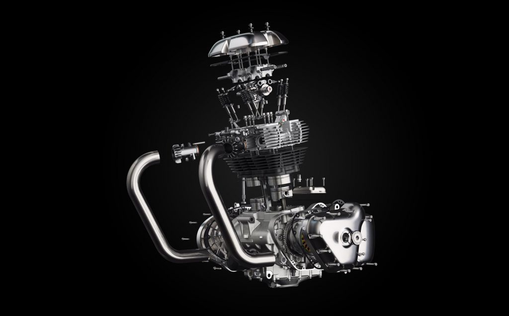 royal enfield g2 engine