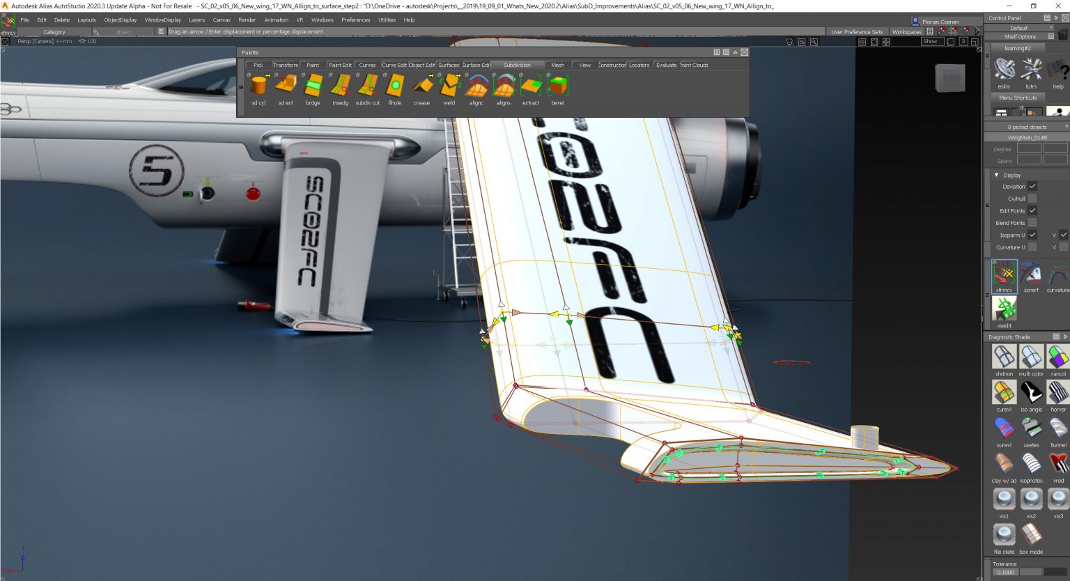 Autodesk Alias 2020 Review Develop3d