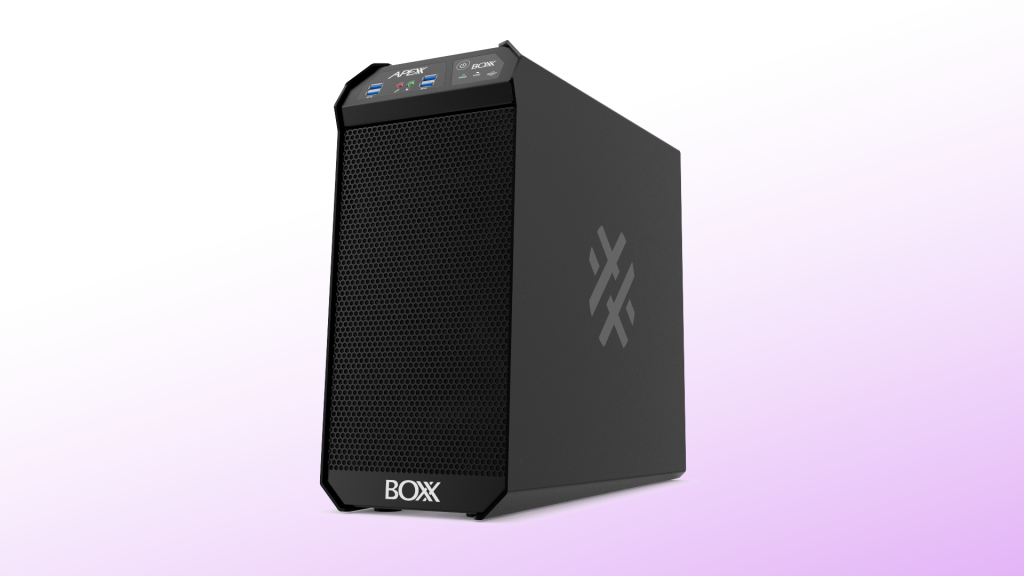 BOXX APEXX_S3 professional workstation