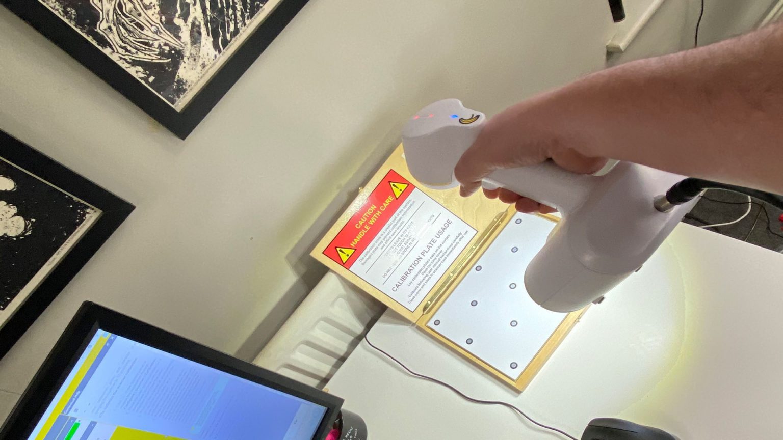 Peel 3D 'Peel 2 CAD' handheld scanner Review DEVELOP3D