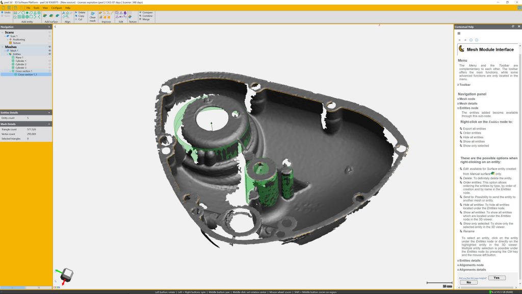 Peel 3d Peel 2 Cad Handheld Scanner Review Develop3d