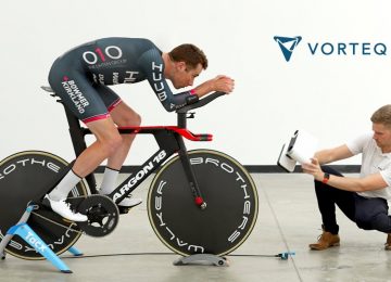 Vorteq cycling skinsuit 3D scanner
