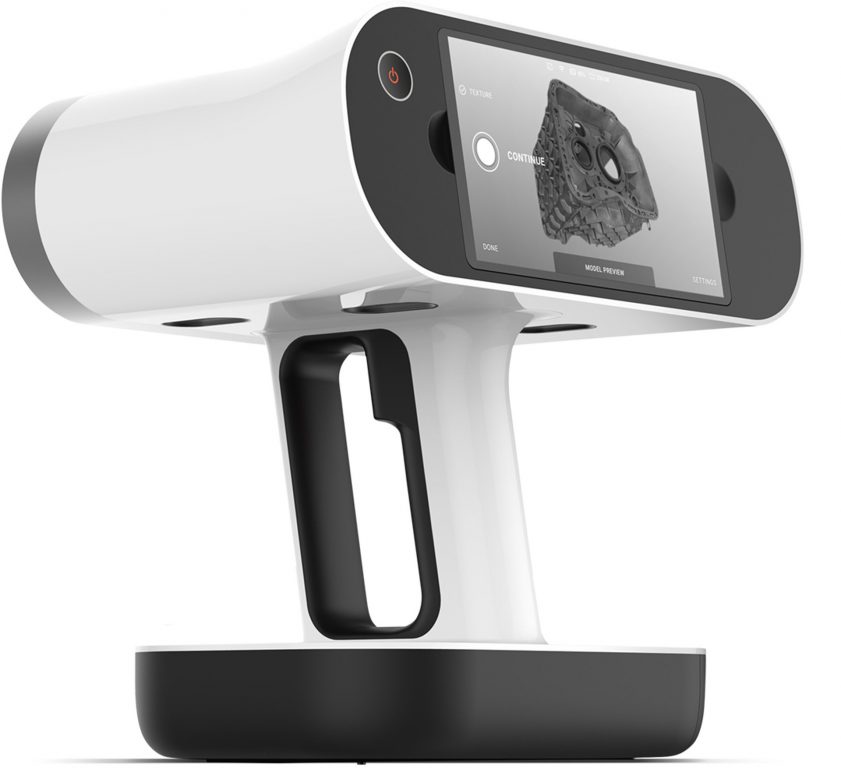 Peel 3D 'Peel 2 CAD' handheld scanner Review DEVELOP3D