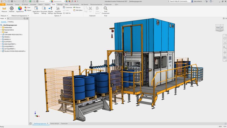 autodesk inventor 2021