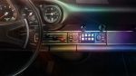 Porsche retro radio