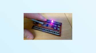 3D printed touch sensor adds new shape to smart devices - DEVELOP3D