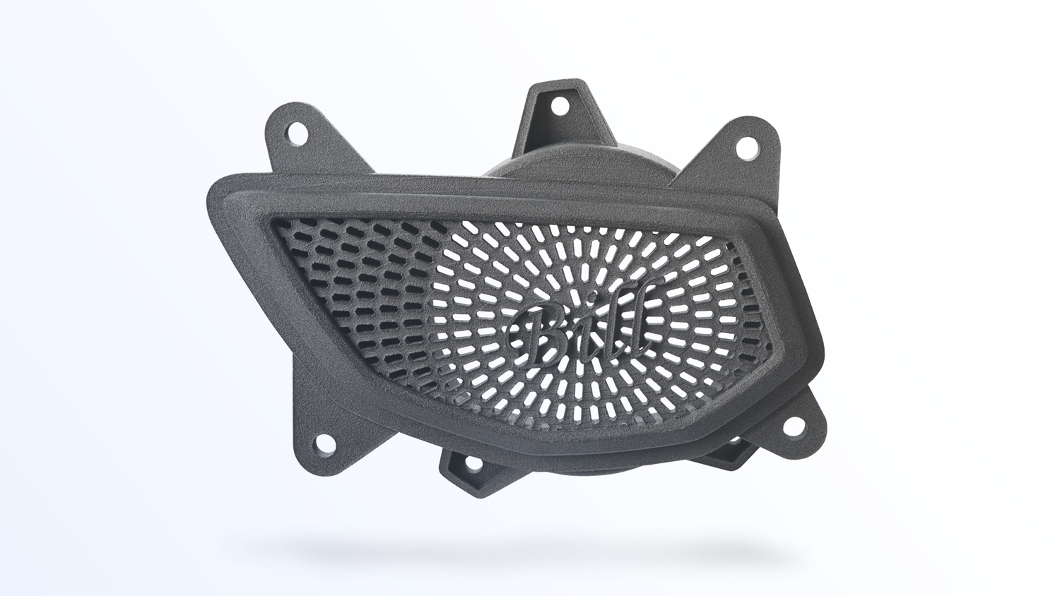 HP Polypropylene 3D Printing speaker_car