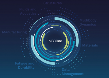 MSCOne main header