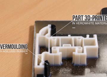 Liniar 3D printed uPVC window frame joint prototype