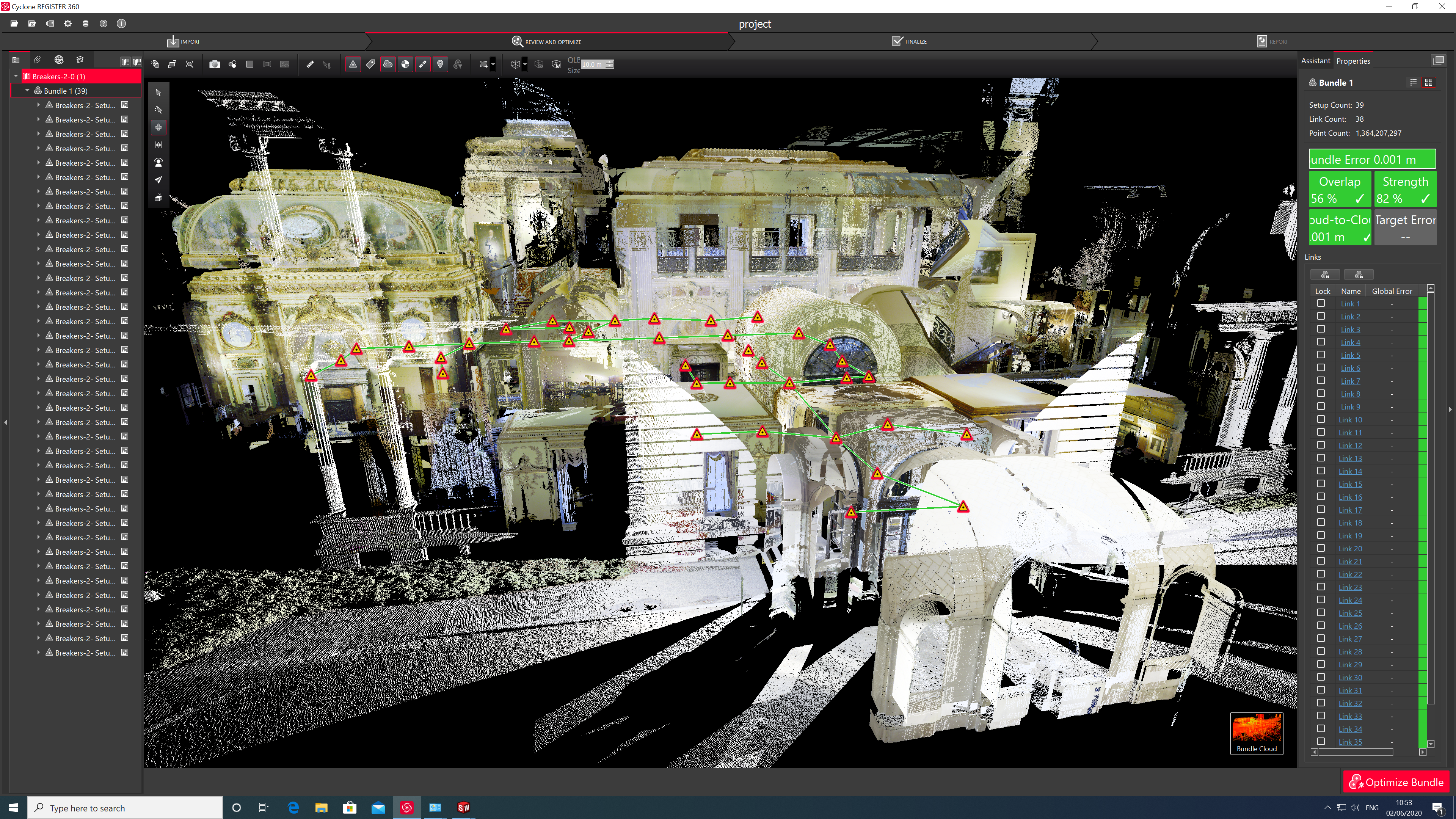 Threadripper Pro for pointcloud processing