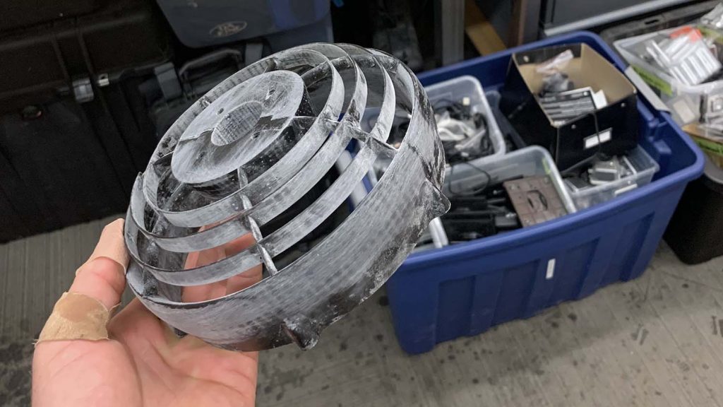 KAI Concepts Jetfoiler takes to the waves with AM - DEVELOP3D