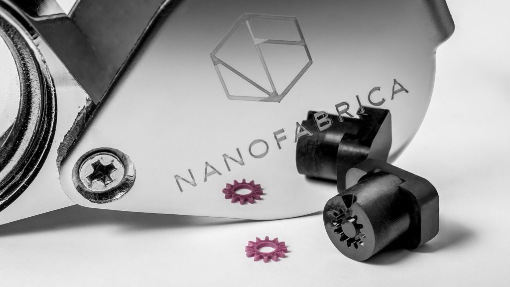 nanofabrica Tera 250 AM machine