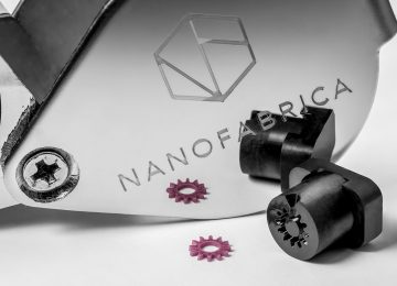 nanofabrica Tera 250 AM machine