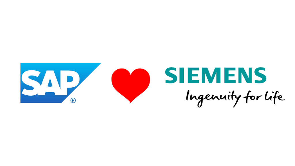 Siemens and SAP announce a new PLM/ERP partnership