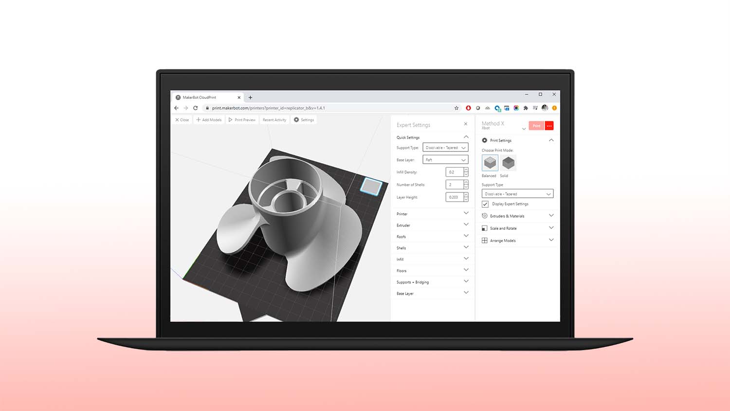 MakerBot CloudPrint Targets 3D Printing Collaboration DEVELOP3D