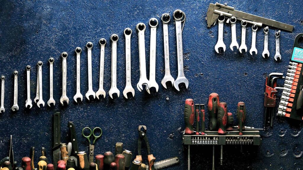 Right To Repair Tools Workshop