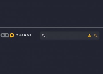 Thangs 3D search engine