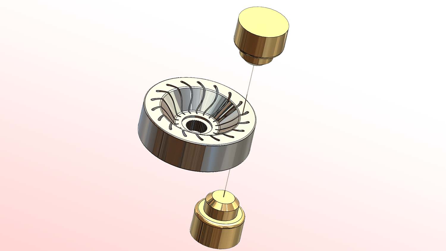 CAMWorks Wire EDM Wheel