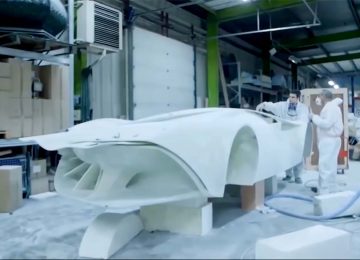 Massivit 3D printed concept car