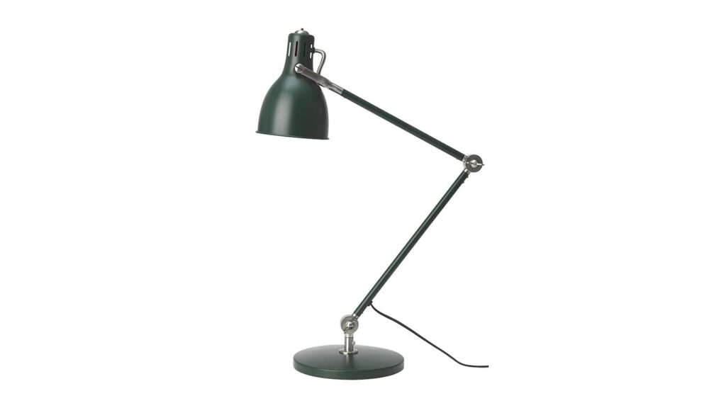 IKEA aroed-work-lamp-green