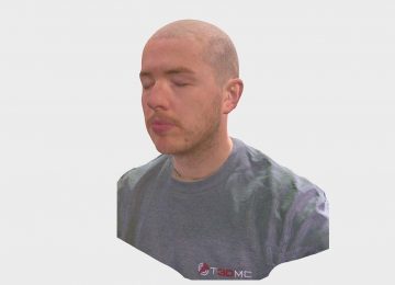 iReal 2S Colour 3D Scanner Head Scan