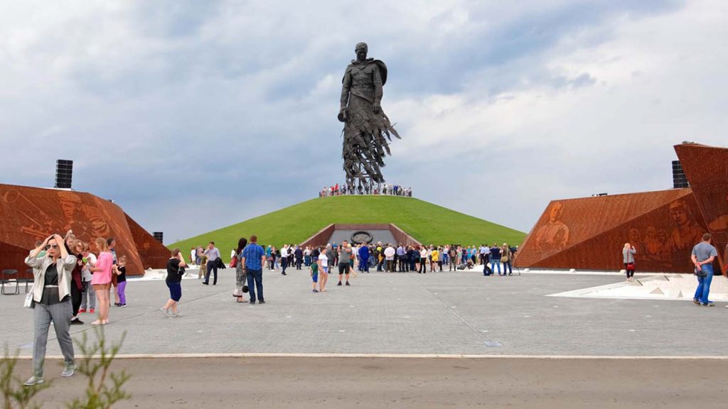 rzev memorial soldier monument