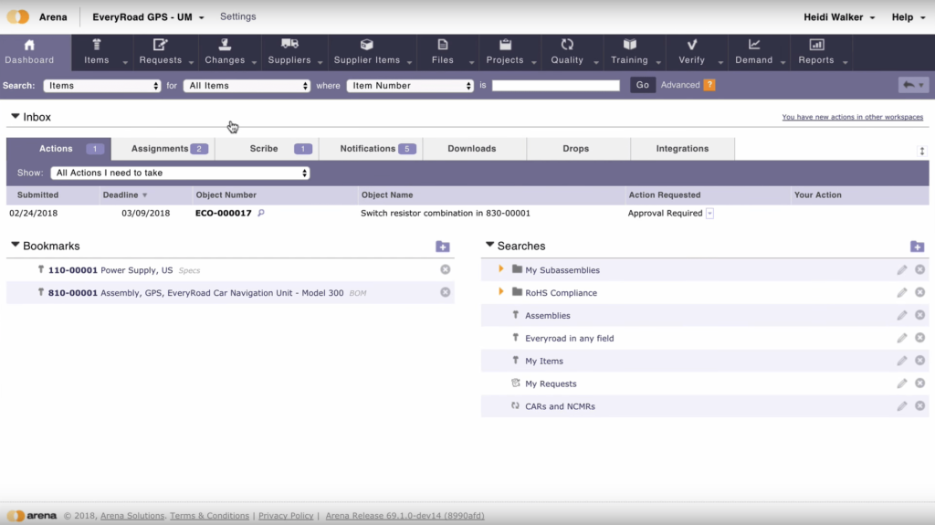 PTC to acquire cloud-PLM pioneer Arena Solutions - DEVELOP3D