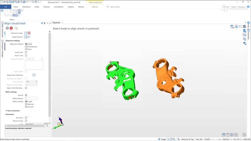 Hexagon Recreate Offers Streamlined Reverse Engineering Develop3d