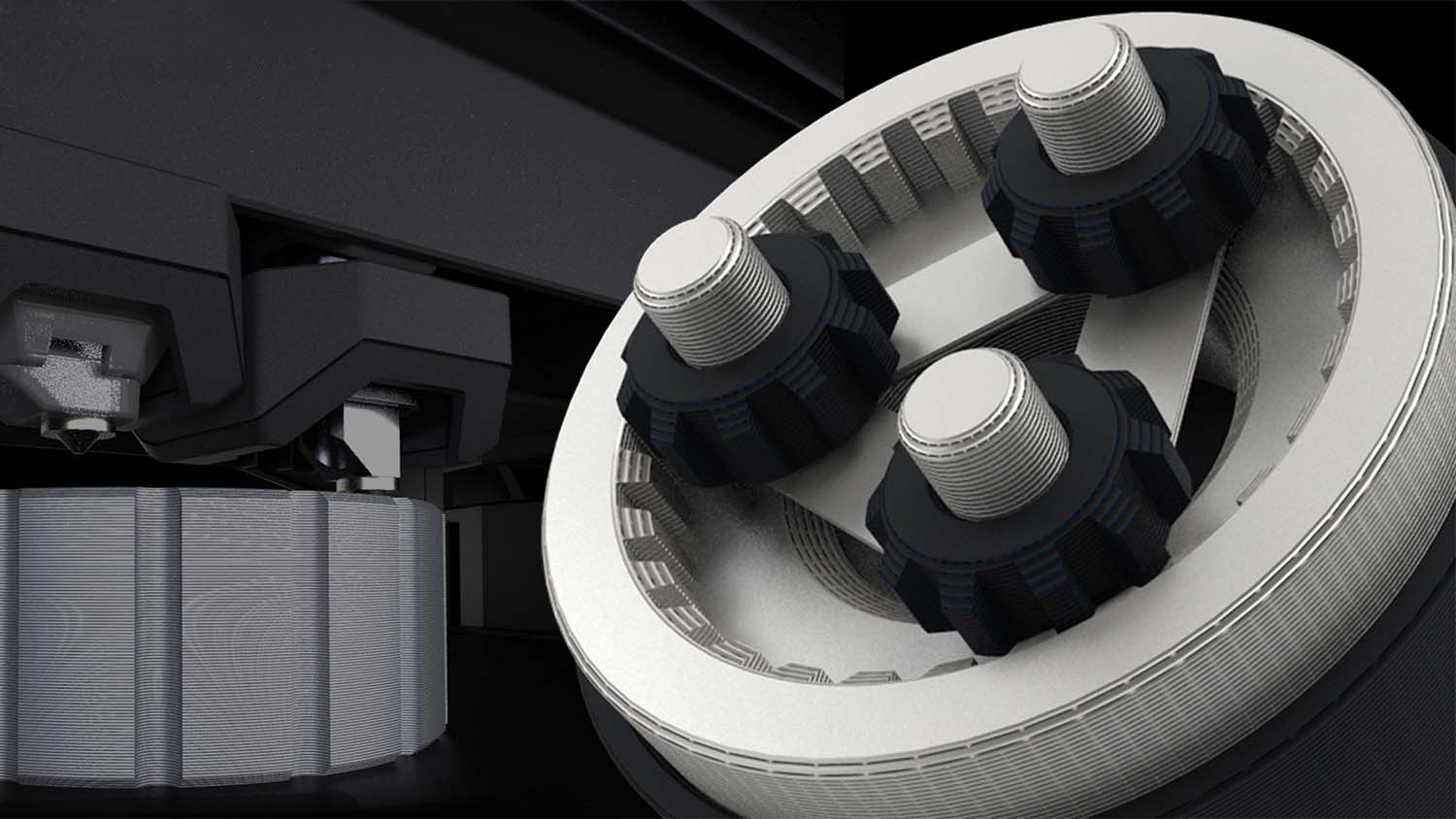 MakerBot 3D printing steel MAIN