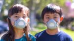 Respiratory mask for children